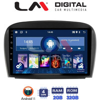 LM Digital - LM ZL4817 GPS Οθόνη OEM Multimedia Αυτοκινήτου για Mercedes SL 2009 > 2014 (BT/GPS/WIFI) electriclife