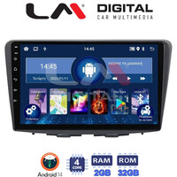 LM Digital - LM ZL4955 GPS Οθόνη OEM Multimedia Αυτοκινήτου για Suzuki Baleno 2015 > (BT/GPS/WIFI/GPRS) electriclife