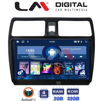 LM Digital - LM ZL4978 GPS Οθόνη OEM Multimedia Αυτοκινήτου για SUZUKI SWIFT 2005 > 2010 (BT/GPS/WIFI/GPRS) electriclife