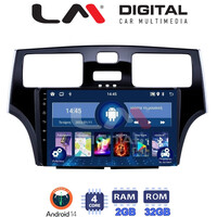 LM Digital - LM ZL4993 GPS Οθόνη OEM Multimedia Αυτοκινήτου για Lexus ES 2001 > 2007 (BT/GPS/WIFI) electriclife