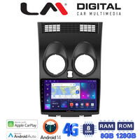 LM Digital - LM ZT8001 GPS Οθόνη OEM Multimedia Αυτοκινήτου για NISSAN QASHQAI 2007 > 2013 (CarPlay/AndroidAuto/BT/GPS/WIFI/GPRS) electriclife