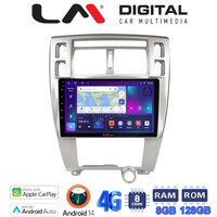 LM Digital - LM ZT8006 GPS Οθόνη OEM Multimedia Αυτοκινήτου για Hyundai Tucson 2004 > 2010 (CarPlay/AndroidAuto/BT/GPS/WIFI/GPRS) electriclife
