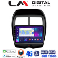 LM Digital - LM ZT8026 GPS Οθόνη OEM Multimedia Αυτοκινήτου για MITSUBISHI ASX 2008> (CarPlay/AndroidAuto/BT/GPS/WIFI/GPRS) electriclife