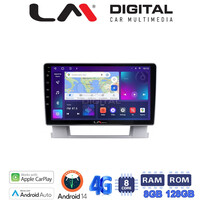 LM Digital - LM ZT8072 GPS Οθόνη OEM Multimedia Αυτοκινήτου για OPEL ASTRA J 2011>2015 (CarPlay/AndroidAuto/BT/GPS/WIFI/GPRS) electriclife