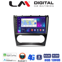 LM Digital - LM ZT8093 GPS Οθόνη OEM Multimedia Αυτοκινήτου για MERCEDES C class (W203) – CLC  2004>2008 (CarPlay/AndroidAuto/BT/GPS/WIFI/GPRS) electriclife