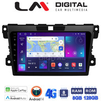 LM Digital - LM ZT8097 GPS Οθόνη OEM Multimedia Αυτοκινήτου για MAZDA CX7 2006> (CarPlay/AndroidAuto/BT/GPS/WIFI/GPRS) electriclife