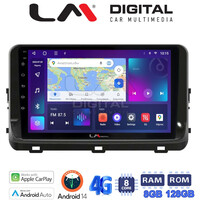 LM Digital - LM ZT8123 GPS Οθόνη OEM Multimedia Αυτοκινήτου για KIA XCEED 2018> (CarPlay/AndroidAuto/BT/GPS/WIFI/GPRS) electriclife