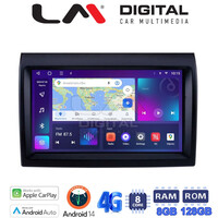 LM Digital - LM ZT8193 GPS Οθόνη OEM Multimedia Αυτοκινήτου για DUCATO, BOXER, JUMBER  (CarPlay/AndroidAuto/BT/GPS/WIFI/GPRS) electriclife