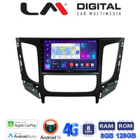 LM Digital - LM ZT8230 GPS Οθόνη OEM Multimedia Αυτοκινήτου για Mitsubishi L200 2014 >

Μόνο για αυτοκίνητα με Κλιματισμό (CarPlay/AndroidAuto/BT/GPS/WIFI/GPRS) electriclife