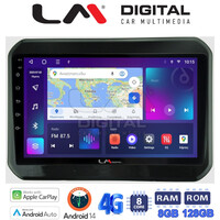 LM Digital - LM ZT8232 GPS Οθόνη OEM Multimedia Αυτοκινήτου για SUZUKI IGNIS 2016> (CarPlay/AndroidAuto/BT/GPS/WIFI/GPRS) electriclife
