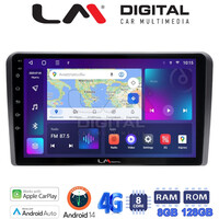 LM Digital - LM ZT8233 GPS Οθόνη OEM Multimedia Αυτοκινήτου για MITSUBIUSHI L200 2020> (CarPlay/AndroidAuto/BT/GPS/WIFI/GPRS) electriclife