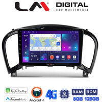 LM Digital - LM ZT8352 GPS Οθόνη OEM Multimedia Αυτοκινήτου για NISSAN JUKE 2009> (CarPlay/AndroidAuto/BT/GPS/WIFI/GPRS) electriclife