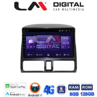 LM Digital - LM ZT8376CL GPS Οθόνη OEM Multimedia Αυτοκινήτου για HONDA CRV  1996-2006 (CarPlay/AndroidAuto/BT/GPS/WIFI/GPRS) electriclife