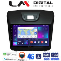 LM Digital - LM ZT8435 GPS Οθόνη OEM Multimedia Αυτοκινήτου για ISUZU DMAX 2012> (CarPlay/AndroidAuto/BT/GPS/WIFI/GPRS) electriclife