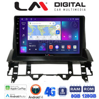 LM Digital - LM ZT8437 GPS Οθόνη OEM Multimedia Αυτοκινήτου για MAZDA 6 2002 > 2005 (CarPlay/AndroidAuto/BT/GPS/WIFI/GPRS) electriclife