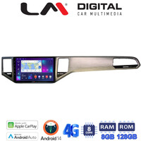 LM Digital - LM ZT8586 GPS Οθόνη OEM Multimedia Αυτοκινήτου για VW GOLF SPORTWAN 13 > (CarPlay/AndroidAuto/BT/GPS/WIFI/GPRS) electriclife