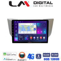LM Digital - LM ZT8620 GPS Οθόνη OEM Multimedia Αυτοκινήτου για LEXUS RS 2003>2009 (CarPlay/AndroidAuto/BT/GPS/WIFI/GPRS) electriclife