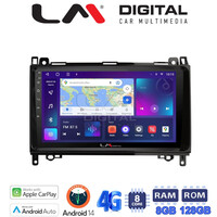 LM Digital - LM ZT8668 GPS Οθόνη OEM Multimedia Αυτοκινήτου για MERCEDES A(W169),B(W245) - SPRINTER - VITO   (CarPlay/AndroidAuto/BT/GPS/WIFI/GPRS) electriclife
