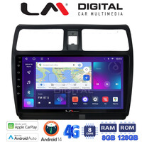 LM Digital - LM ZT8978 GPS Οθόνη OEM Multimedia Αυτοκινήτου για SUZUKI SWIFT 2005 > 2010 (CarPlay/AndroidAuto/BT/GPS/WIFI/GPRS) electriclife