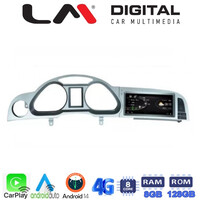 LM Digital – LM G304P9 GPS Οθόνη OEM Multimedia Αυτοκινήτου για AUDI A6 2005 > 2010 (CarPlay/AndroidAuto/BT/GPS/WIFI/GPRS) electriclife
