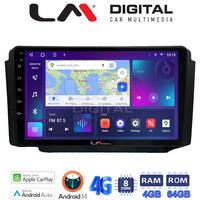 LM Digital - LM ZC8013 GPS Οθόνη OEM Multimedia Αυτοκινήτου για Ssangyong Rexton 2002>2006 (CarPlay/AndroidAuto/BT/GPS/WIFI/GPRS) electriclife