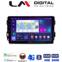 LM Digital - LM ZC8020 GPS Οθόνη OEM Multimedia Αυτοκινήτου για CAPTIVA - EPICA - AVEO >2011  (CarPlay/AndroidAuto/BT/GPS/WIFI/GPRS) electriclife