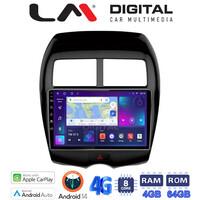 LM Digital - LM ZC8026 GPS Οθόνη OEM Multimedia Αυτοκινήτου για MITSUBISHI ASX 2008> (CarPlay/AndroidAuto/BT/GPS/WIFI/GPRS) electriclife