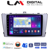 LM Digital - LM ZC8027 GPS Οθόνη OEM Multimedia Αυτοκινήτου για TOYOTA AVENSIS T27 2009 > 2016  (CarPlay/AndroidAuto/BT/GPS/WIFI/GPRS) electriclife