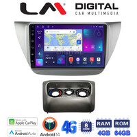 LM Digital - LM ZC8036 GPS Οθόνη OEM Multimedia Αυτοκινήτου για MITSUBISHI Lancer 2000>2007 (CarPlay/AndroidAuto/BT/GPS/WIFI/GPRS) electriclife