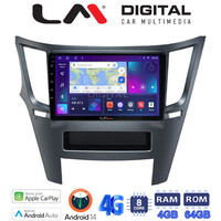 LM Digital - LM ZC8061 GPS Οθόνη OEM Multimedia Αυτοκινήτου για Subaru Legacy-Outback 2009>2013 (CarPlay/AndroidAuto/BT/GPS/WIFI/GPRS) electriclife