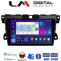 LM Digital - LM ZC8097 GPS Οθόνη OEM Multimedia Αυτοκινήτου για MAZDA CX7 2006> (CarPlay/AndroidAuto/BT/GPS/WIFI/GPRS) electriclife