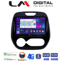 LM Digital - LM ZC8155 GPS Οθόνη OEM Multimedia Αυτοκινήτου για RENAULT CAPTURE 2013>  (CarPlay/AndroidAuto/BT/GPS/WIFI/GPRS) electriclife