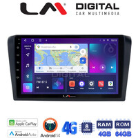 LM Digital - LM ZC8161 GPS Οθόνη OEM Multimedia Αυτοκινήτου για MAZDA 3 2003 > 2008 (CarPlay/AndroidAuto/BT/GPS/WIFI/GPRS) electriclife