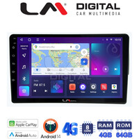 LM Digital - LM ZC8171S GPS Οθόνη OEM Multimedia Αυτοκινήτου για Mercedes C class (W203) 1999-2004 (CarPlay/AndroidAuto/BT/GPS/WIFI/GPRS) electriclife
