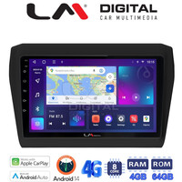 LM Digital - LM ZC8180 GPS Οθόνη OEM Multimedia Αυτοκινήτου για SUZUKI SWIFT 2016> (CarPlay/AndroidAuto/BT/GPS/WIFI/GPRS) electriclife