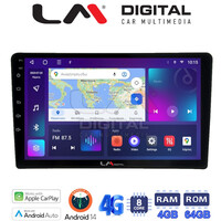LM Digital - LM ZC8202 GPS Οθόνη OEM Multimedia Αυτοκινήτου για Jeep 2007> (CarPlay/AndroidAuto/BT/GPS/WIFI/GPRS) electriclife
