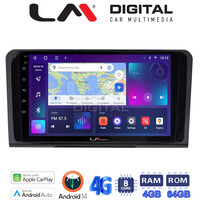 LM Digital - LM ZC8213 GPS Οθόνη OEM Multimedia Αυτοκινήτου για MERCEDES ML 2005>2011 (CarPlay/AndroidAuto/BT/GPS/WIFI/GPRS) electriclife
