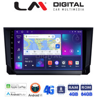 LM Digital - LM ZC8222 GPS Οθόνη OEM Multimedia Αυτοκινήτου για Seat Ibiza - Arona 2018> (CarPlay/AndroidAuto/BT/GPS/WIFI/GPRS) electriclife