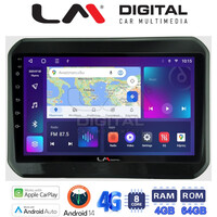 LM Digital - LM ZC8232 GPS Οθόνη OEM Multimedia Αυτοκινήτου για SUZUKI IGNIS 2016> (CarPlay/AndroidAuto/BT/GPS/WIFI/GPRS) electriclife
