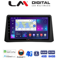 LM Digital - LM ZC8235 GPS Οθόνη OEM Multimedia Αυτοκινήτου για Opel Mokka 2012 > 2015 (CarPlay/AndroidAuto/BT/GPS/WIFI/GPRS) electriclife
