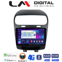 LM Digital - LM ZC8261 GPS Οθόνη OEM Multimedia Αυτοκινήτου για Fiat Freemont 2008> (CarPlay/AndroidAuto/BT/GPS/WIFI/GPRS) electriclife