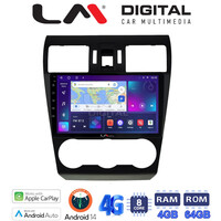 LM Digital - LM ZC8262 GPS Οθόνη OEM Multimedia Αυτοκινήτου για SUBARU IMPREZA-FORESTER 2013> (CarPlay/AndroidAuto/BT/GPS/WIFI/GPRS) electriclife