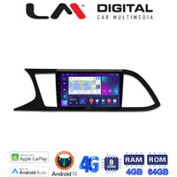 LM Digital - LM ZC8306 GPS Οθόνη OEM Multimedia Αυτοκινήτου για SEAT LEON 2012>  (CarPlay/AndroidAuto/BT/GPS/WIFI/GPRS) electriclife