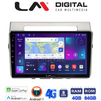 LM Digital - LM ZC8417 GPS Οθόνη OEM Multimedia Αυτοκινήτου για Toyota Corolla Verso 2004 > 2009 (CarPlay/AndroidAuto/BT/GPS/WIFI/GPRS) electriclife