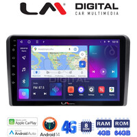 LM Digital - LM ZC8480 GPS Οθόνη OEM Multimedia Αυτοκινήτου για VW All (CarPlay/AndroidAuto/BT/GPS/WIFI/GPRS) electriclife