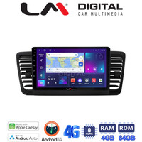 LM Digital - LM ZC8525 GPS Οθόνη OEM Multimedia Αυτοκινήτου για SUBARU LEGACY 2002> (CarPlay/AndroidAuto/BT/GPS/WIFI/GPRS) electriclife