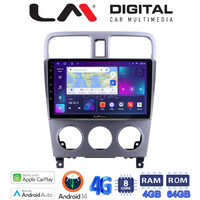 LM Digital - LM ZC8526 GPS Οθόνη OEM Multimedia Αυτοκινήτου για SUBARU FORESTER 2002>2007 (CarPlay/AndroidAuto/BT/GPS/WIFI/GPRS) electriclife