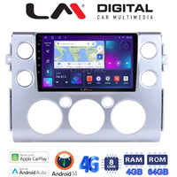 LM Digital - LM ZC8563 GPS Οθόνη OEM Multimedia Αυτοκινήτου για TOYOTA  FJ CRUISER 2014>   (CarPlay/AndroidAuto/BT/GPS/WIFI/GPRS) electriclife
