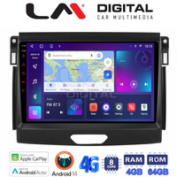 LM Digital - LM ZC8574 GPS Οθόνη OEM Multimedia Αυτοκινήτου για Ford Ranger 2015 > 2020 (CarPlay/AndroidAuto/BT/GPS/WIFI/GPRS) electriclife