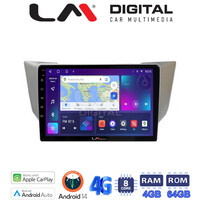 LM Digital - LM ZC8620 GPS Οθόνη OEM Multimedia Αυτοκινήτου για LEXUS RS 2003>2009 (CarPlay/AndroidAuto/BT/GPS/WIFI/GPRS) electriclife